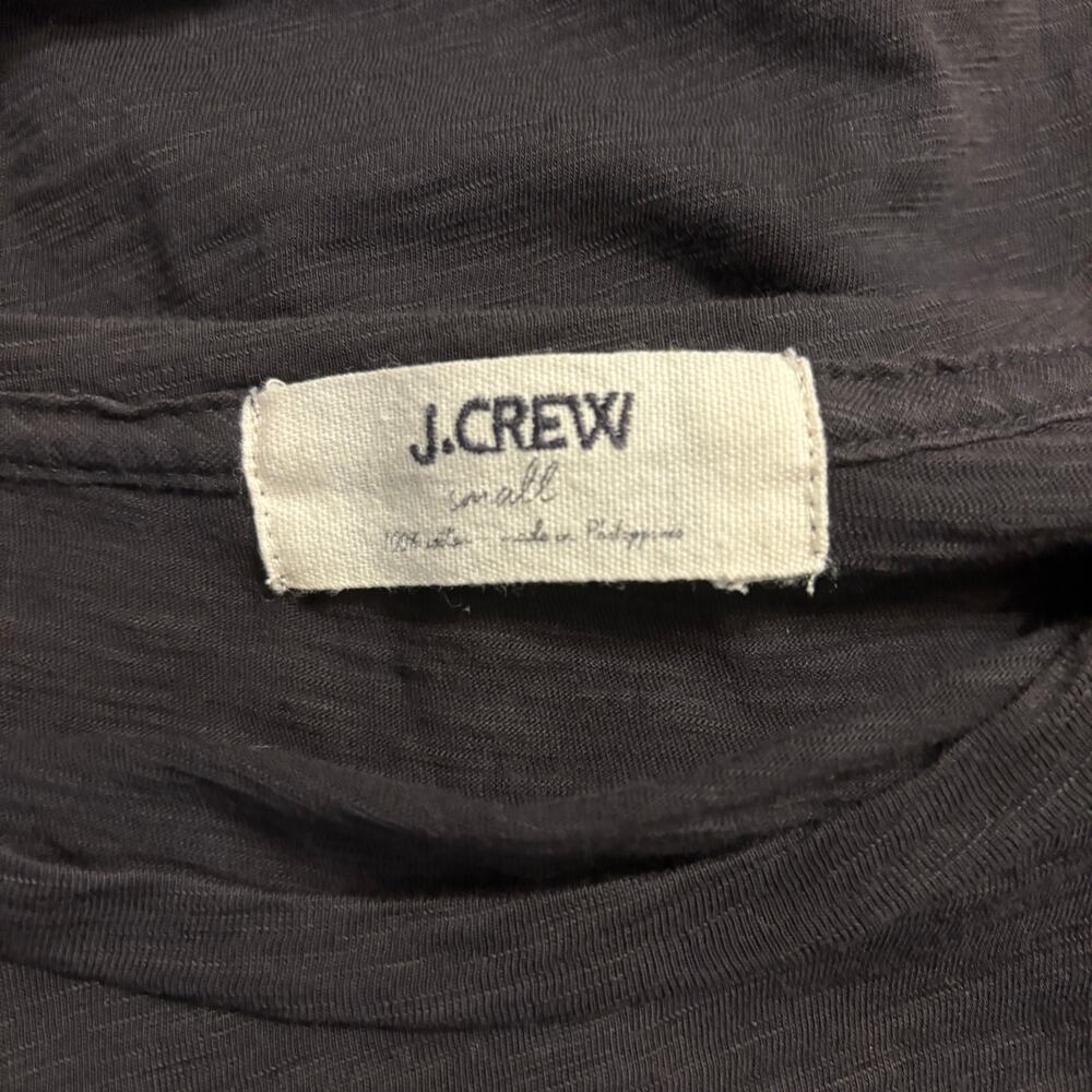 J.Crew Frank's Atelier Del Pattino Black T shirt Small 100% Cotton - Picture 7 of 8